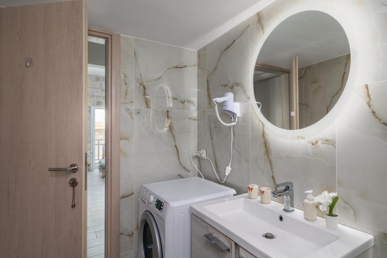 Balliu Apartment Triovasálos Dış mekan fotoğraf