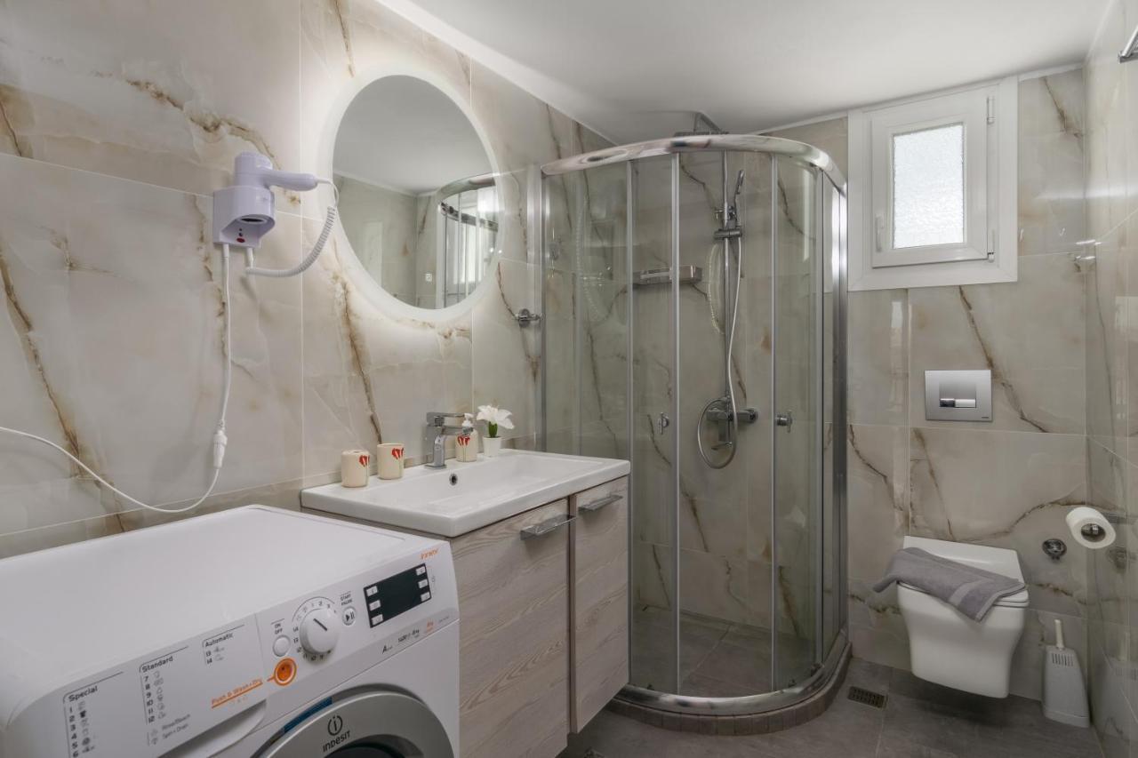 Balliu Apartment Triovasálos Dış mekan fotoğraf