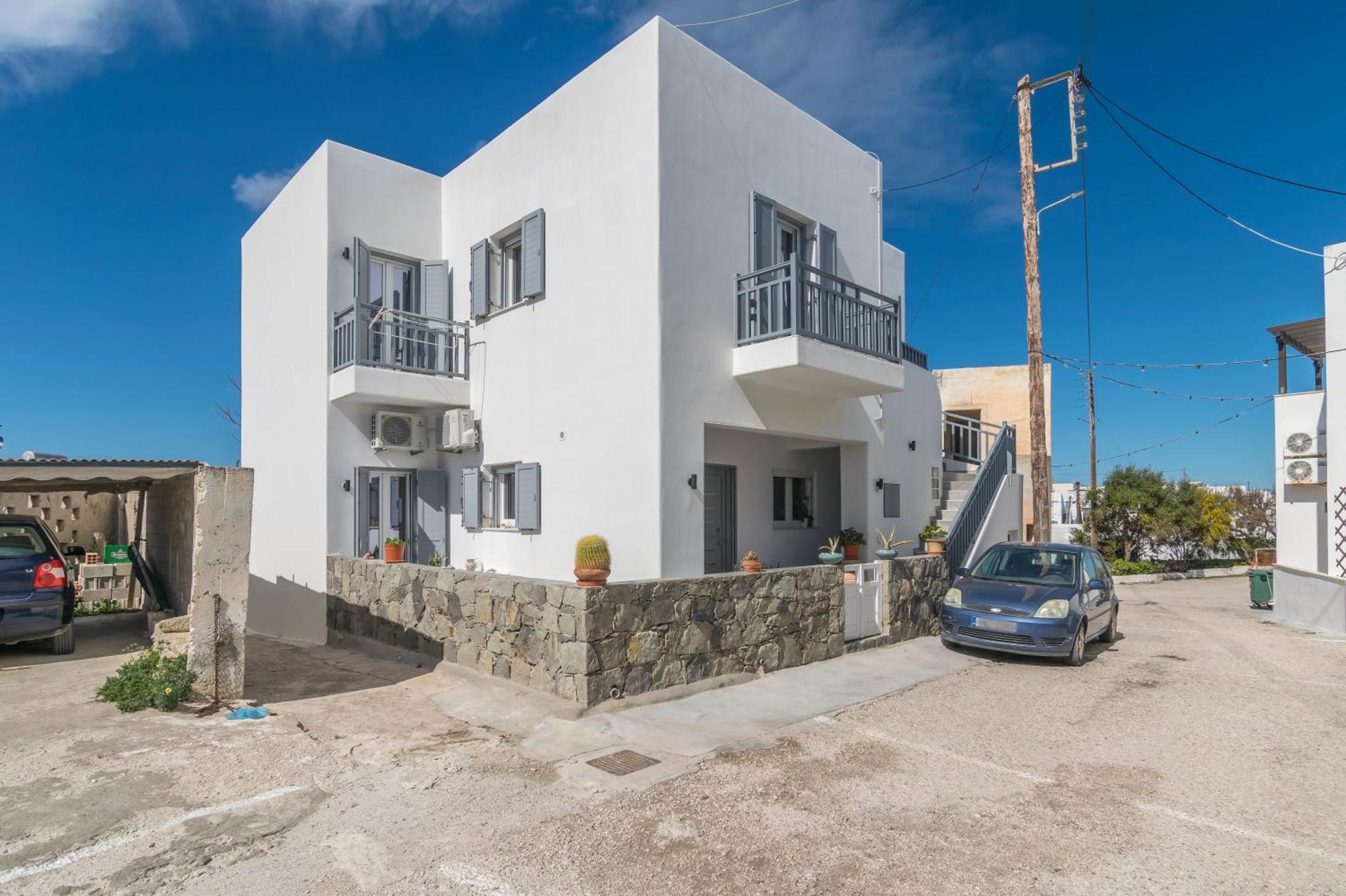 Balliu Apartment Triovasálos Dış mekan fotoğraf